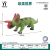 Cross-Border Large Simulation Soft Rubber Dinosaur Sound Vinyl Model Tyrannosaurus Tyrannosaurus Children's Toy Series Amazon