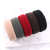 Bold Wide Rubber Bands High Ponytail Tie-up Hair Updo Seamless Highly Elastic Hair Rope Hair Band Seamless Hairband Bun