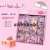Water Cup three-dimensional stickers 3D stickers 20 pieces self-adhesive resin cute cartoon phone stickers diy Cup 3d 