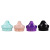 Factory New Silicone Bath Brush Teeth Soft Children Adult Massage Bath Brush Children Easy Foaming Does Not Hurt Skin