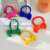 Candy Color Towel Ring Hair Band Bow Hairtie 2022new Colored Hair Band Internet Hot Rubber Band for Women