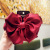Factory Store South Korea Dongdaemun Same Product Back Head Oversized Bow Adult Ladylike Hairpin Top Clip Hairpin