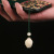 Creative Bodhi Magnolia Phone Chain Lanyard U Plate Shell Pendant Women's Short Couple Keychain Exquisite Pendant