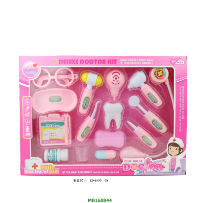 Little Doctor Toy Set Girl Injection Nurse Simulation Medical Children Play House Nurse Toolbox