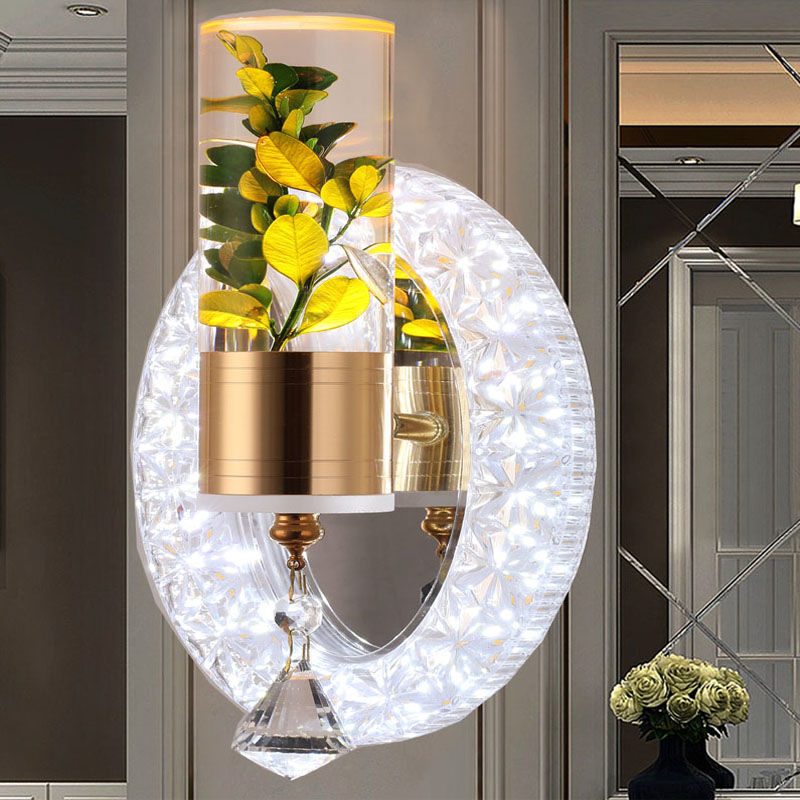 床头灯壁灯卧室现代简约创意背景墙客厅楼梯过道LED具家用