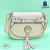 Factory Direct Sales Fashionable All-MatchCrossbody Women's Bag Shoulder Underarm Bag Trendy Large Capacity Saddle Bag