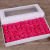 Rose Soap Flower Head 3-Layer Tape Holder with Base Diameter 5cm Large Flower Head Gift Box Bouquet for Flower Wrapping