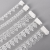 Guipure Lace Trim Ribbon Embroidered White Decoration Lace Trimming Chemical Lace Trim Wedding Dress