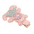 Korean Cute Sweet Child Clip New Arrival Baby Girl Light Pink Barrettes BB Cartoon Hair Accessories Wholesale