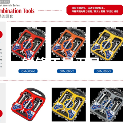 Factory Direct Sales 7PCs Set Ratchet Wrench, Plastic Card Set Ratchet Wrench.