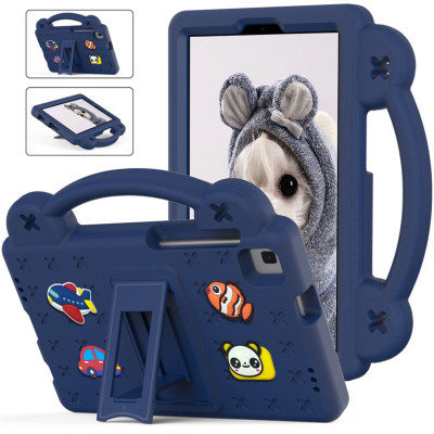 Applicable to A7litet220 All-Inclusive Phone Case Tab8.0t290 Cartoon Bracket Creative Tablet Protective Case