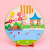 Children's Ancient Poetry Stickers New Year Creative Gift DIY Handmade Paste Material Package Kindergarten Educational Toys