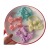 Candy Color Towel Ring Hair Band Bow Hairtie 2022new Colored Hair Band Internet Hot Rubber Band for Women