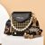 Mobile Phone Bag for Women 2022 New Fashion Muppet Rabbit Shoulder Bag Western Style Crossbody Beads Handbag Fashion