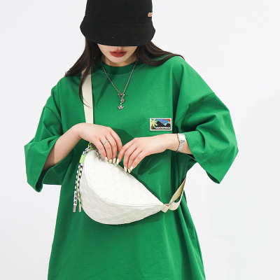 2022 New Minimalist Candy Color Fashion Pendant Bag Trendy Western Style One Shoulder Underarm Bag Trendy Cool Crossbody Bag