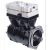 Volvo Truck Double-Cylinder Air Compressor 4127040080, 20701801 20547525 85000