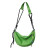 2022 New Oxford Cloth Green Bag Tide Nylon Large-Capacity Crossbody Bag Fashion Trend Simple Solid Color Dumpling Bag