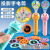 Children's Toy Stall Wholesale Luminous Stall Toy Wholesale Night Market Boy Push Small Gift Headdress Barrettes