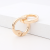 25mm Alloy Spring Ring Buckle Exquisite Keychain Female Car Key Ring Creative Plush Bag Hanging Buckle