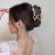 Linglan Low Voice ~ Fairy Temperamental Grip Large High-Grade Barrettes Female Head Summer Hair Accessories Ins Shark Clip
