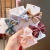 Japanese Style Lolita Girl JK Uniform Style Bow Barrettes Fabric Plaid Hairpin Small Fresh Clip Hair Accessories