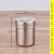 Stainless Steel Home Seasoning Can Outdoor Barbecue Tools Pepper Spice Jar Porous Rotating Cover Toothpick Holder