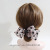 Korean Dongdaemun New Bow Polka Dot Spring Clip Top Clip Ponytail Clip Headdress Hairpin Sweet Mori Women