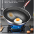 Wok 304 Stainless Steel Kitchen Thickened Household Pot Non-Stick Pan Factory Wholesale Frying Pan