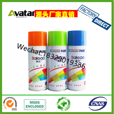 Saigao 400ml Benzene Free Graffiti Marker Paint Factory Aerosol Spray Paint