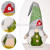 Christmas Decoration Christmas Color Matching Hat Rudolf Doll Ornaments Christmas Faceless Doll Dwarf Doll