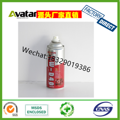 Best Effect Car Cleaning Products Anti Rust Removal Spray Anti-rust Lubricant Spray