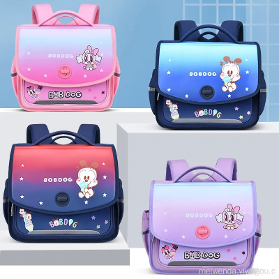 One Piece Dropshipping New Horizontal Student Children Cartoon 1-6 Grade Backpack Wholesale