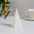 Nordic Style Geometric Cone Essential Oil Aromatherapy Candle Simple Home Fragrance Decorations Bedroom Dining Table Candlelight Dinner