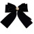 Internet Hot New Velvet Bow Ribbon with Pearl Spring Clip Barrettes Girl Japanese and Korean Temperamental