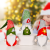 Christmas Decoration Christmas Color Matching Hat Rudolf Doll Ornaments Christmas Faceless Doll Dwarf Doll