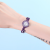 New Fashion Lady Bracelet Watch Simple Swan with Diamond Small Student Quartz Watch