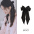 Big Bow Headdress Barrettes Net Red Banderole New Zhao Liying Same Style Ponytail Spring Hairpin Barrettes Hair Band Female Hair Tie
