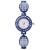 Korean Style Fashion Diamond Bracelet Watch Women's Elegant Full Diamond Small Dial Artistic Temperament Watch