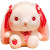 Lolita Little White Rabbit Plush Toy Doll Girl Puppet Doll Valentine's Day Gift for Girlfriend Children's Day