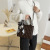 Casual Texture Trendy Bags Female Online Influencer 2022 New Fashion Korean Style Messenger Bag Rhombus Simple Shoulder Bag