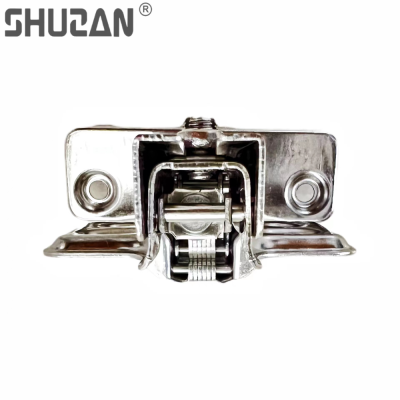 Hydraulic Hinge Four-Hole Foot Spring Hinge Cabinet Furniture Accessories Hardware Manufacturer,