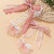 Customized Barrettes Female Bow Processing Sweet Children's Ornaments Hairpin Customized on Demand Girls Headdress