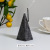 Nordic Style Geometric Cone Essential Oil Aromatherapy Candle Simple Home Fragrance Decorations Bedroom Dining Table Candlelight Dinner