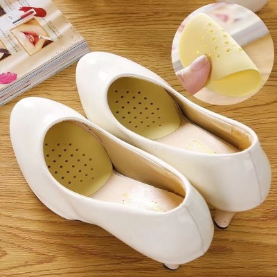 High Heels Forefoot Pad Shoes Forefoot Cushion Front Insole Half Insole Non-Slip Women's Pad Pain Relief Pad Anti-Blister