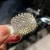 Metal Grip High Ponytail Barrettes Female 2022 New Rhinestone Shark Claw Clip Hairpin