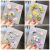 Korean Baby Sweat Barrettes Set Children's Bow Does Not Hurt Hair Cartoon Headwear Baby Girl Princess Hairpin