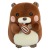 Cartoon Cute Groundhog Plush Toy Doll Shopping Mall Prize Claw Doll Children Doll Birthday Gift Wholesale