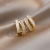 Sterling Silver Needle Elegant High-Grade Earrings for Women Retro Design Pearl Earrings Internet Hot Ear Rings Wholesale