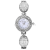 Korean Style Fashion Diamond Bracelet Watch Women's Elegant Full Diamond Small Dial Artistic Temperament Watch