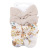 Cross-Border New Arrival Children's Hair Accessories Baby Cotton Bow Barrettes Amazon Hot Selling Baby a Pair of Hairclips 4-Piece Set
